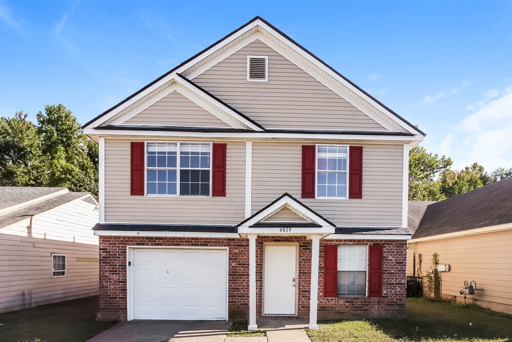 4819 Royal Run Dr in Memphis, TN - Building Photo