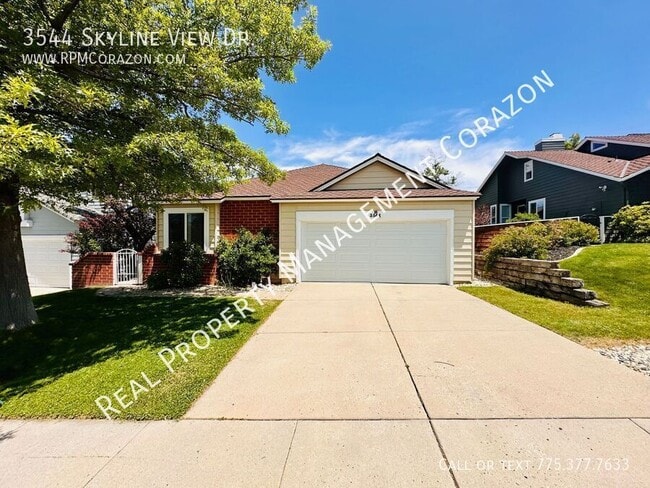 property at 3544 Skyline View Dr