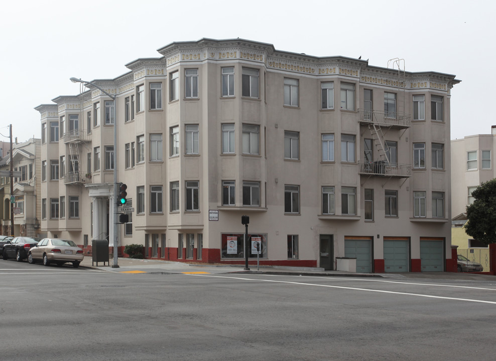 411 15th Avenue in San Francisco, CA - Building Photo