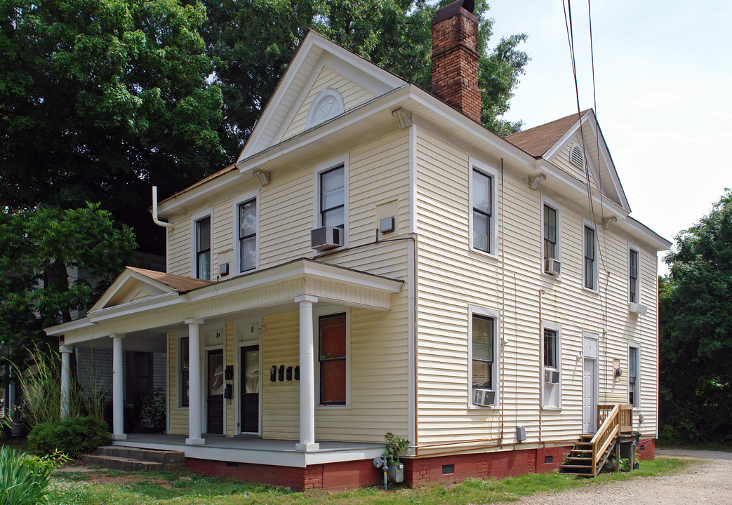 8 Maiden Ln in Raleigh, NC - Building Photo