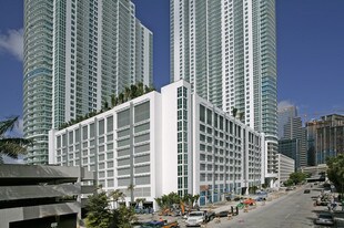 The Plaza on Brickell in Miami, FL - Building Photo