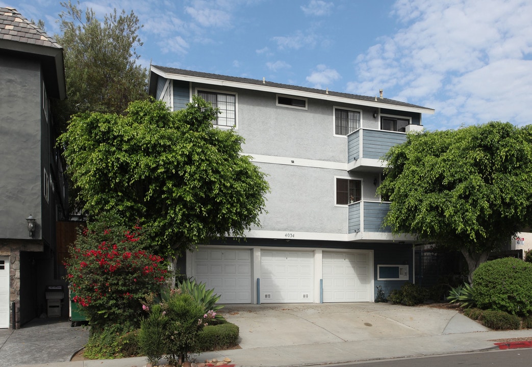 4034 Florida St in San Diego, CA - Building Photo