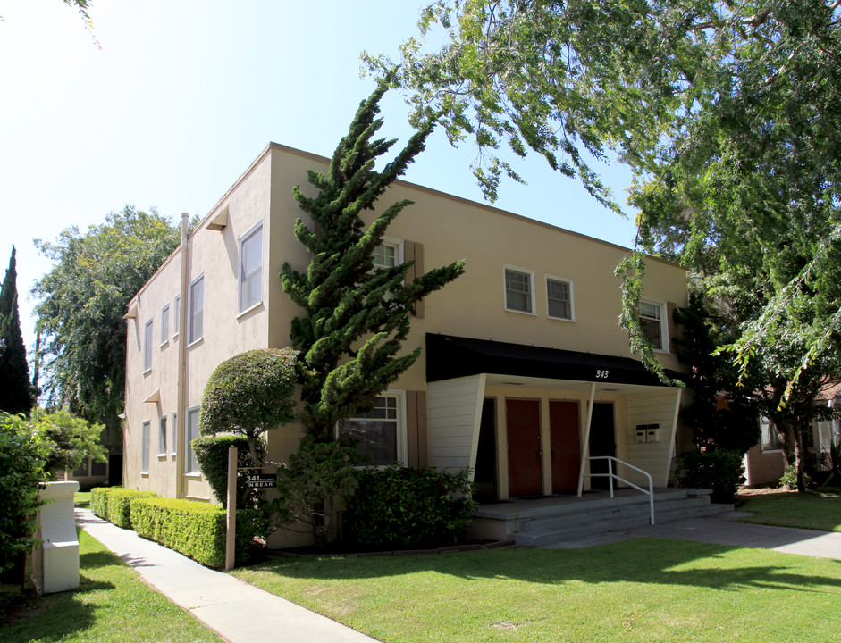 341 Coronado Ave in Long Beach, CA - Foto de edificio