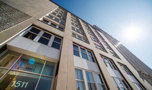 property at 1511 Locust St