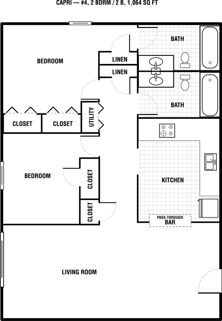 Capri Blytheville, AR Apartments