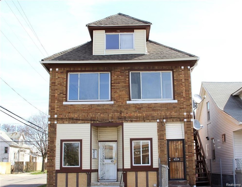 5970 Proctor St Apartment Building in Detroit, MI - Building Photo