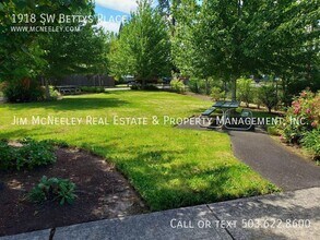 1918 SW Betty's Pl in Beaverton, OR - Building Photo - Building Photo
