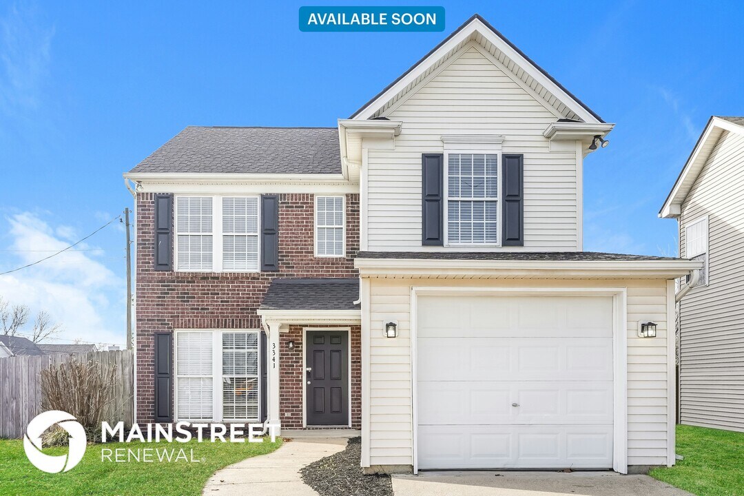 3341 Penn Meade Way in Nashville, TN - Foto de edificio