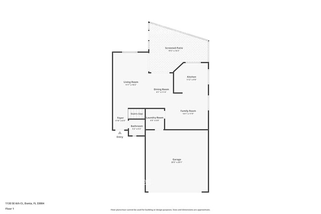 1130 SE 6th Ct in Dania Beach, FL - Building Photo - Building Photo