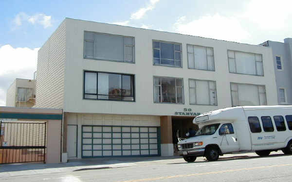 50 Stanyan St in San Francisco, CA - Building Photo - Building Photo