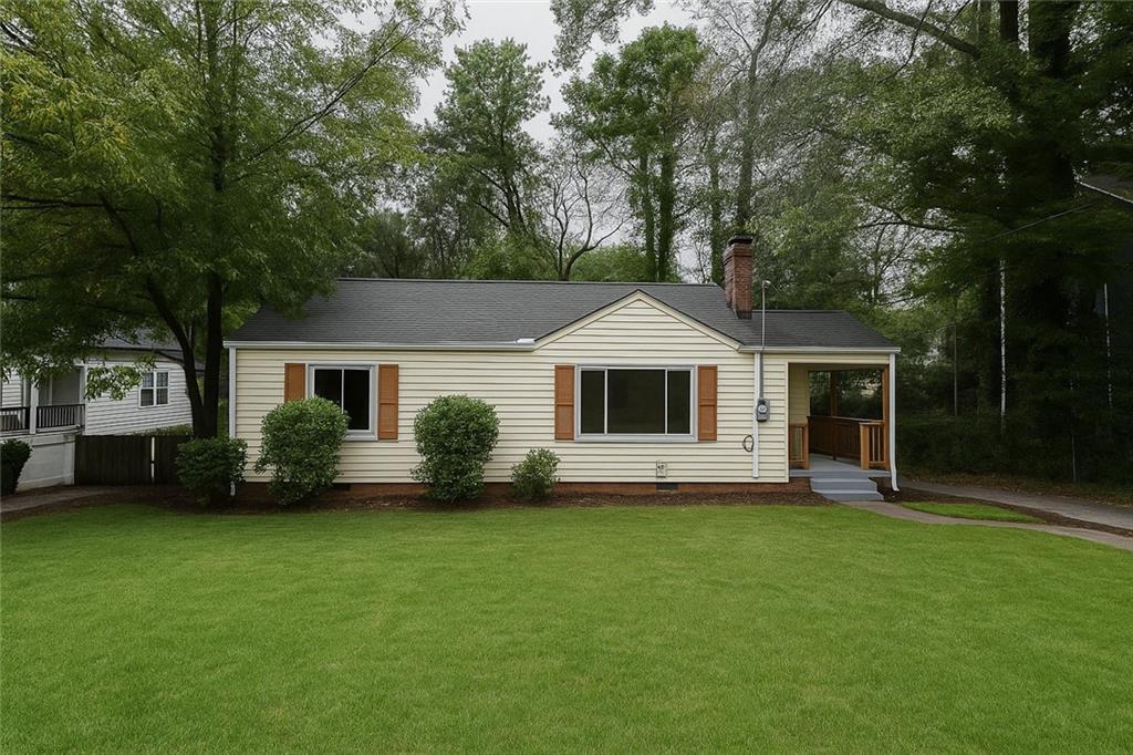 1123 Graymont Dr SW in Atlanta, GA - Building Photo