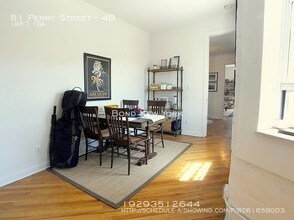 81 Perry St-Unit -4B in New York, NY - Building Photo - Building Photo