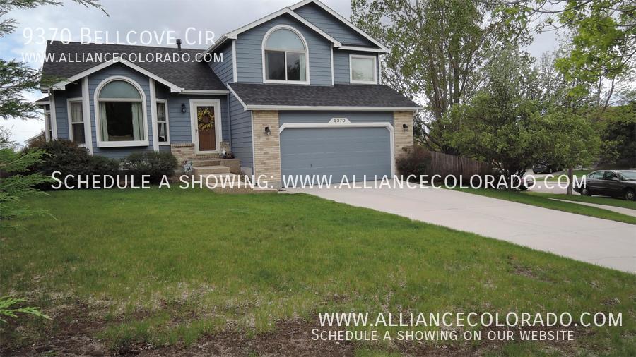 9370 Bellcove Cir in Colorado Springs, CO - Building Photo