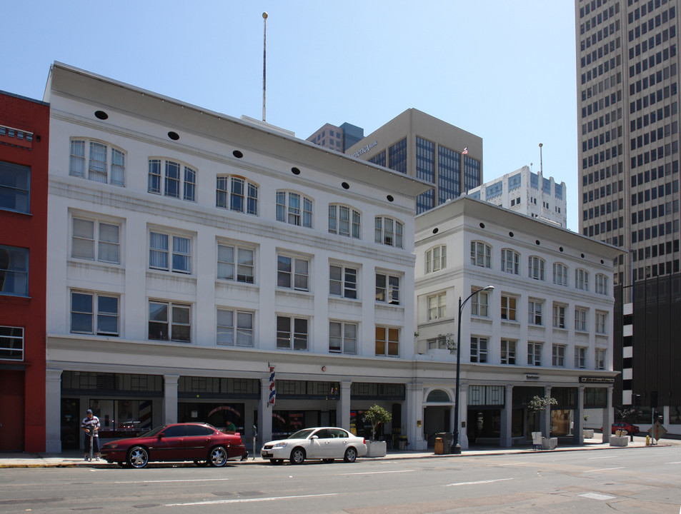 Sandford Hotel in San Diego, CA - Building Photo