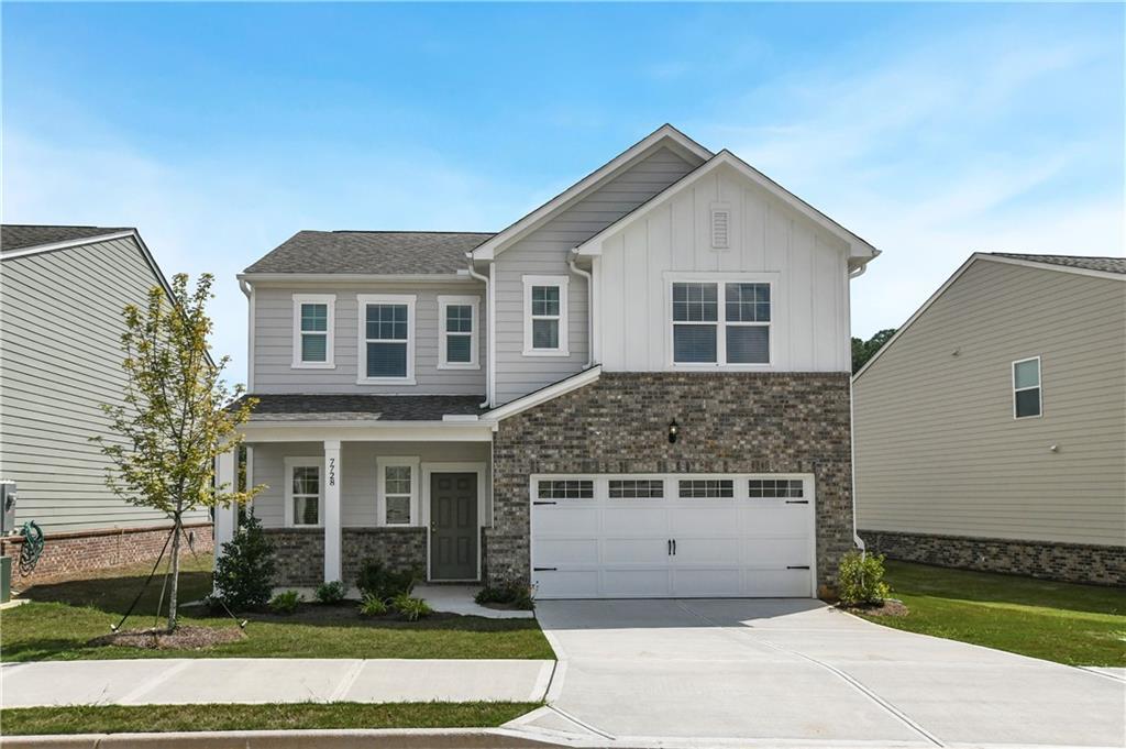 7728 Sudbury Cir in Covington, GA - Building Photo