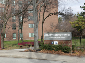 Opportunities Tower I & II in Philadelphia, PA - Building Photo - Building Photo