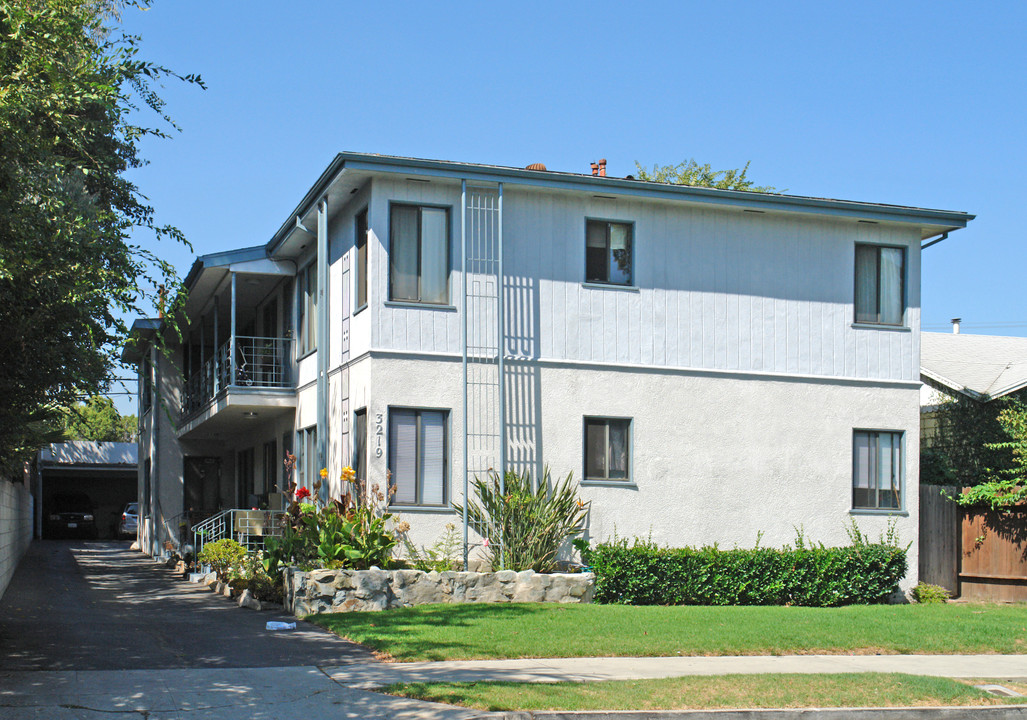 3219 Bagley Ave in Los Angeles, CA - Building Photo