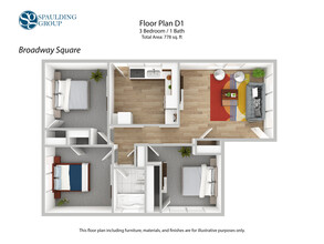 Broadway Square in Madison, WI - Building Photo - Floor Plan