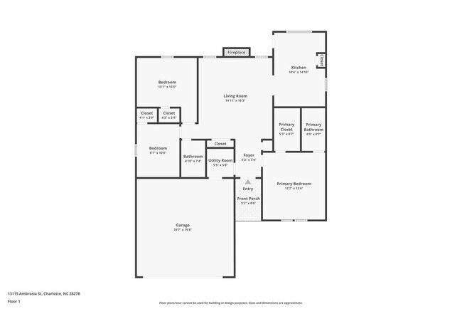 13115 Ambrosia St in Charlotte, NC - Building Photo - Building Photo