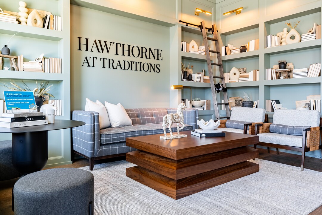 Hawthorne at Traditions in Wake Forest, NC - Building Photo