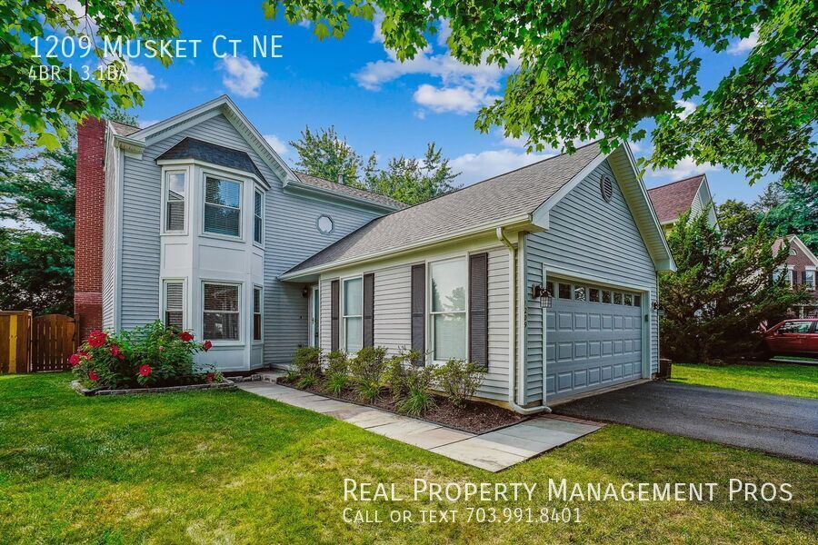 1209 Musket Ct NE in Leesburg, VA - Foto de edificio