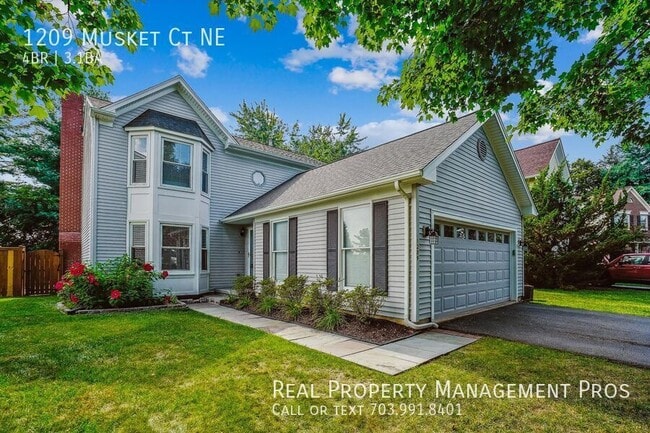 property at 1209 Musket Ct NE