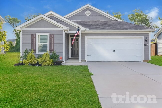 property at 3723 Burdette Wy.