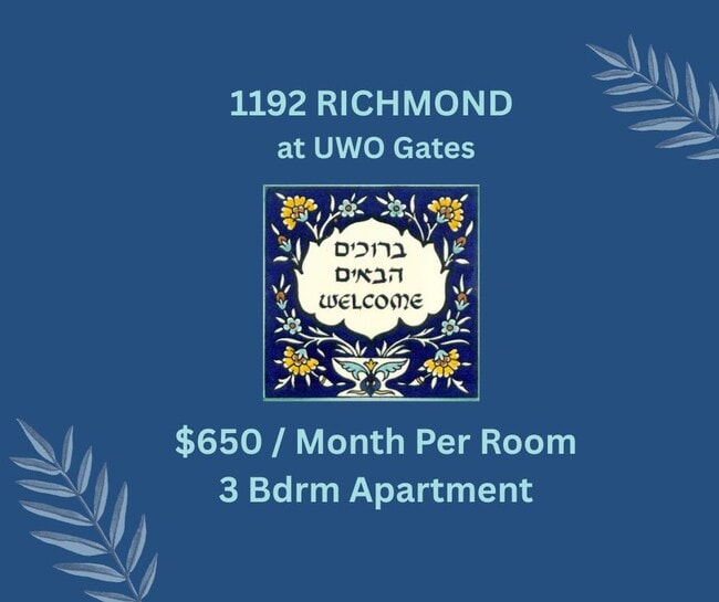 property at 1192 Richmond St