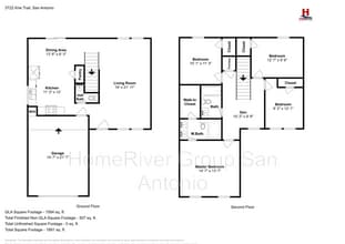 3722 Krie Trail in San Antonio, TX - Building Photo - Building Photo