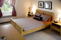 Large Master Bedroom - Camelot Court Apartments in Boston, Massachusetts