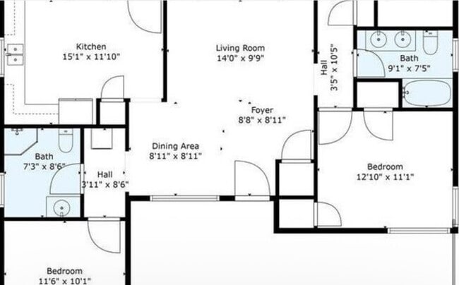 property at 1025 N 32nd St