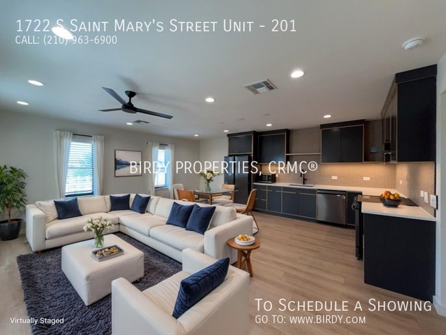 property at 1722 S St Mary's St