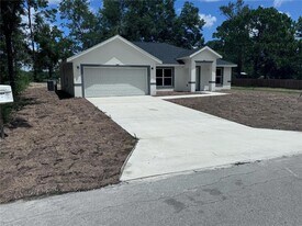 14981 SW 20th Pl in Ocala, FL - Building Photo