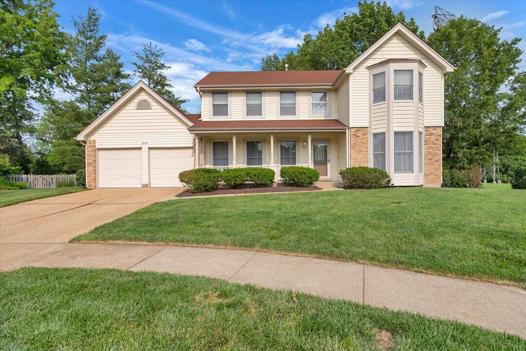 1848 Denton Ridge Ct in Chesterfield, MO - Building Photo