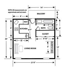 1833 N Williams St, Unit 306 in Denver, CO - Foto de edificio - Building Photo