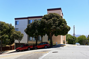 3590 21st St in San Francisco, CA - Foto de edificio - Building Photo