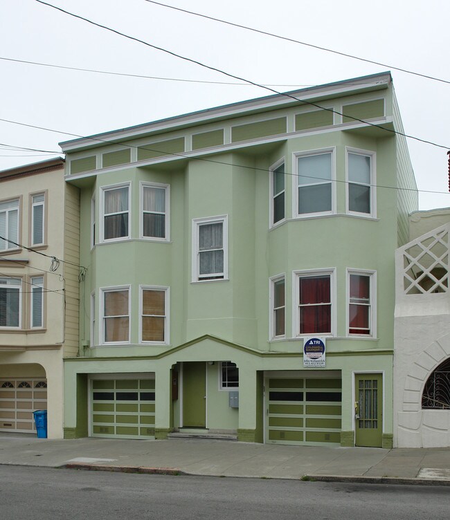 520 27th Ave in San Francisco, CA - Building Photo - Building Photo