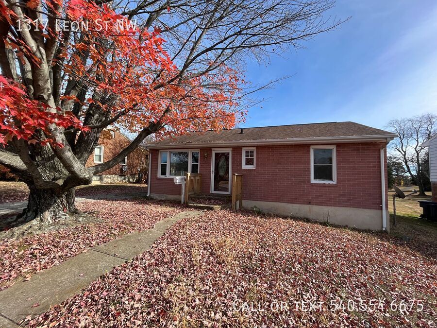 1317 Leon St NW in Roanoke, VA - Building Photo
