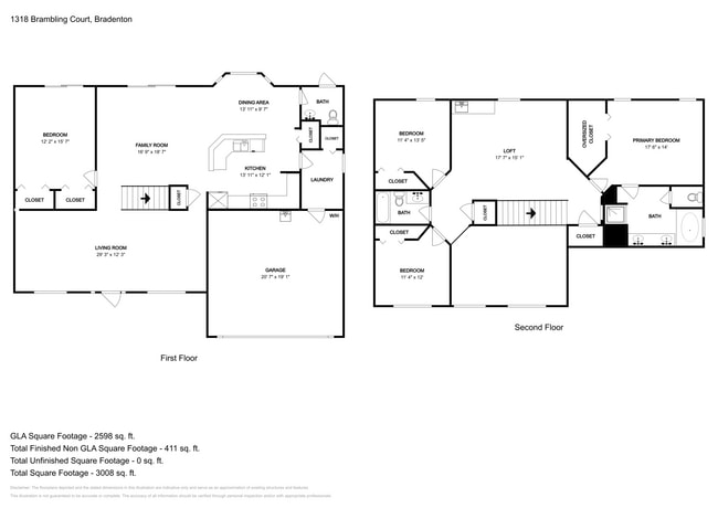 1318 Brambling Ct in Bradenton, FL - Building Photo - Building Photo