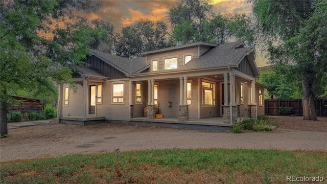 property at 6027 Indian Rd
