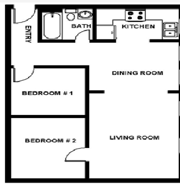 The Joey Ray in Seattle, WA - Foto de edificio - Floor Plan