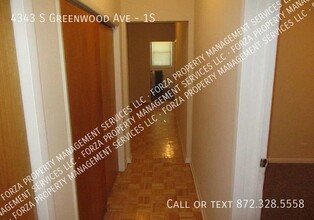 4343 S Greenwood Ave-Unit -1S in Chicago, IL - Building Photo - Building Photo