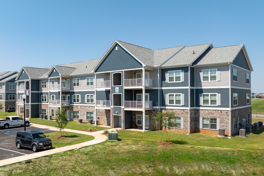 The Rivi Apartments in Foley, AL - Building Photo