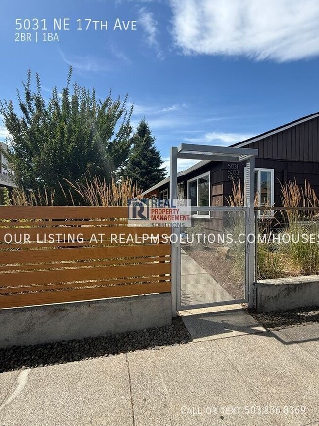 property at 5031 NE 17th Ave