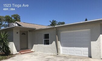 1523 Tioga Ave. in Clearwater, FL - Building Photo