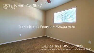 10793 Towner Ave NE in Albuquerque, NM - Foto de edificio - Building Photo