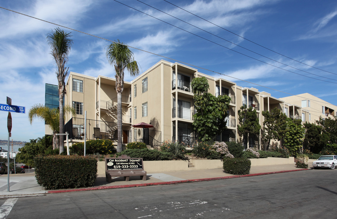 The Metropolitan in San Diego, CA - Building Photo