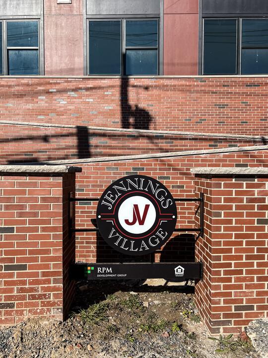 Jennings Village in Trenton, NJ - Building Photo