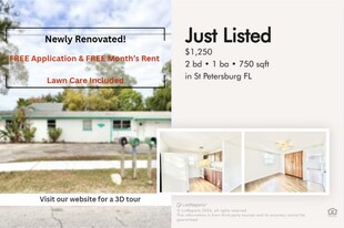 2611 41st Ave N in St. Petersburg, FL - Building Photo