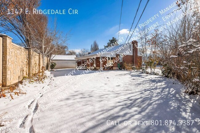 1147 E Ridgedale Cir in Salt Lake City, UT - Building Photo - Building Photo